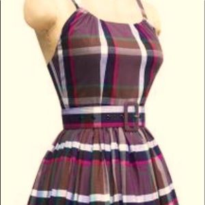 Trashy Diva plaid dress
